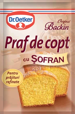 Dr Oetker praf de copt cu sofran 16g
