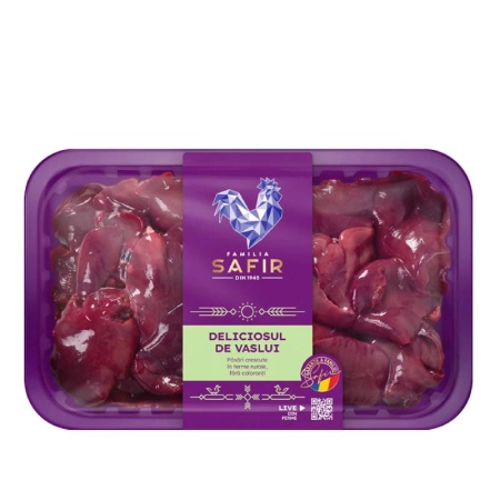 Safir Ficat  de pui congelat Tavita