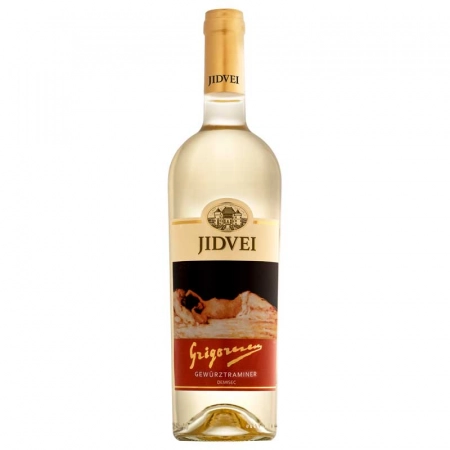 Jidvei Grigorescu Gewurztraminer vin alb demisec 750ml