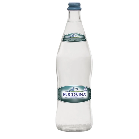 Bucovina apa plata sticla 0.75l