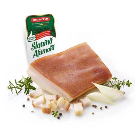 Cris-Tim slanina afumata