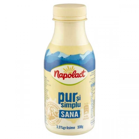 Napolact sana pur si simplu 3.5% 330g