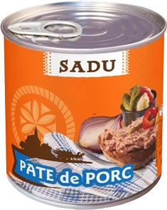 Sadu pate taranesc porc 300g