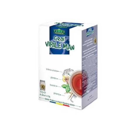 Vedda ceai virileman 50g