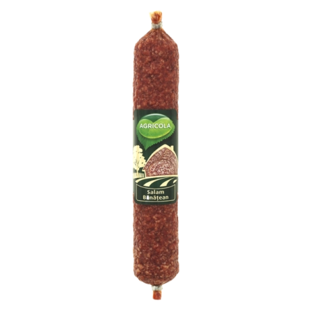 Agricola salam banatean 360g