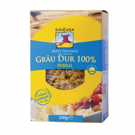 Baneasa fusilli grau dur 500g