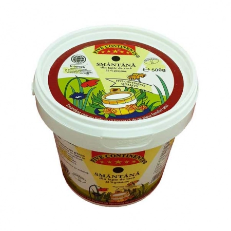 Five Continents smantana 32%  500g