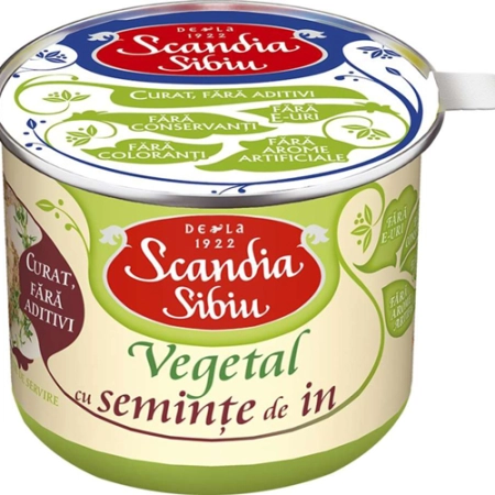 Scandia aperitiv vegetal cu seminte de in 200g