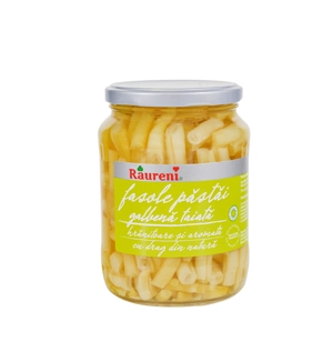 Raureni fasole galbena taiata 690g