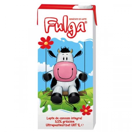 Fulga lapte uht 3.5% grasime 1l