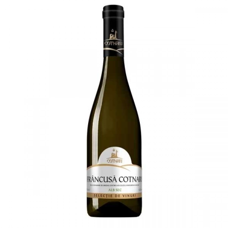 Cotnari Selectii Francusa alb sec 0,75l