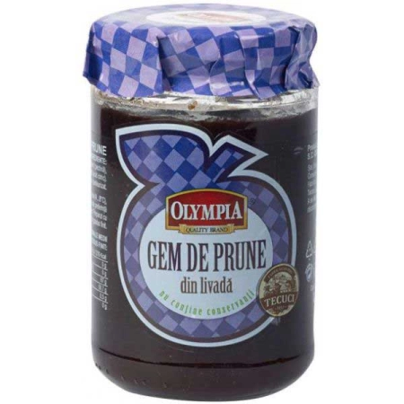 Olympia gem de prune 340g