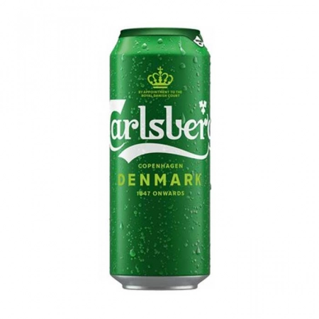 Carlsberg bere doza 0.5l