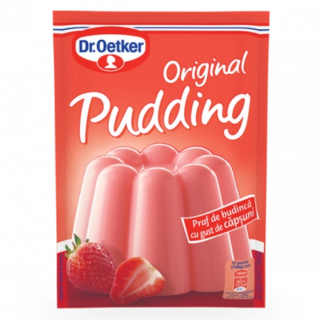 Dr Oetker budinca capsuni 40g