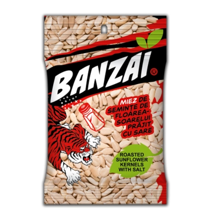 Miez prajit de floarea soarelui "Banzai" 30g
