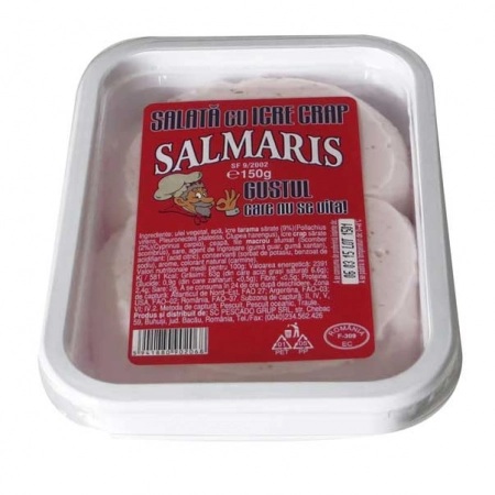 Salmaris salata cu icre crap 140g