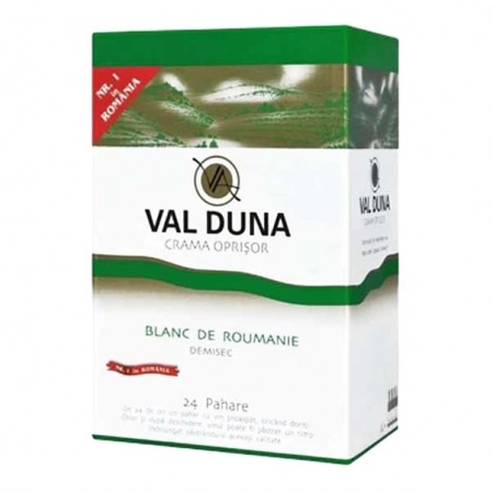 Crama Oprisor Blanc De Roumanie vin alb demisec 10L