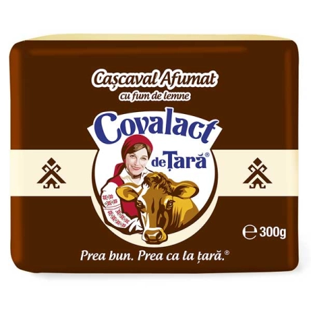 Covalact cascaval afumat 400g