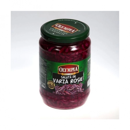 Olympia salata de varza rosie  650g