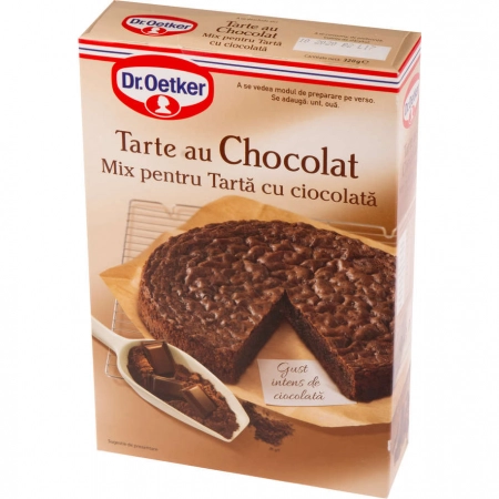 Dr Oetker mix pentru prajitura Tarte au chocolat 320g