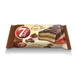 7 Days cake bar glazurat cu cacao 32g