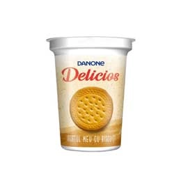 Danone Delicios biscuiti 400g