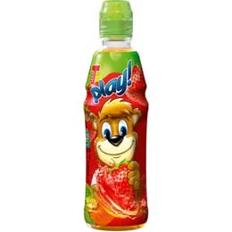 Tedi play capsuni 400ml