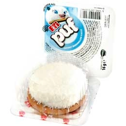 Eti puf cocos 16g