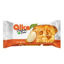 Alka prajitura casei cu mere confiate 60g