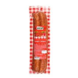 Caroli carnati cabanos vid 450g