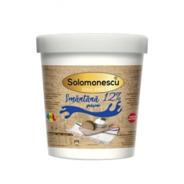 Solomonescu smantana 12% 850g