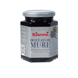 Raureni dulceata de mure 270g
