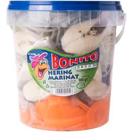 Bonito hering marinat 900g
