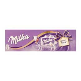 Milka ciocolata lapte 270g