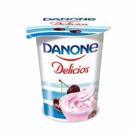 Danone Delicios visine 400g