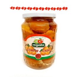 Cegusto compot piersici 720g