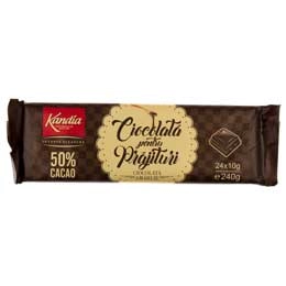 Kandia ciocolata pentru prajituri 50% cacao 240g