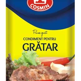Cosmin condiment pentru gratar 20g