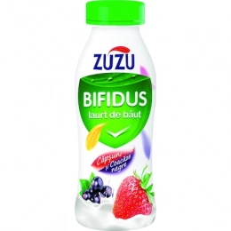 Zuzu bifidus iaurt de baut cu capsuni 320g