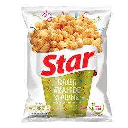Star pufuleti arahide si alune 90g