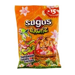 Sugus Exotic bomboane gumate fructate 400g