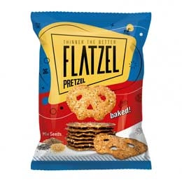 Flatzel covrigi subtiri cu seminte mix 85g
