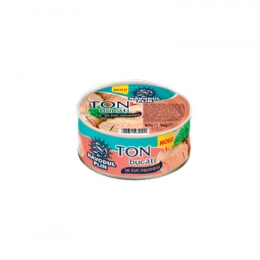 Navodul plin ton bucati in suc propriu 160g