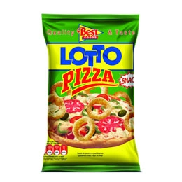 Lotto snack's cu aroma de pizza 35g