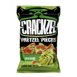 Crackzel Wasabi 65g