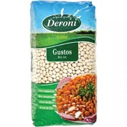 Deroni fasole alba bob mic 900g