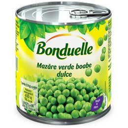 Bonduelle mazare verde boabe dulce 400g