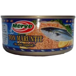 Merve ton maruntit in ulei 170g