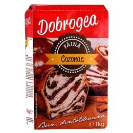 Dobrogea faina de grau 000 pentru cozonaci 1kg