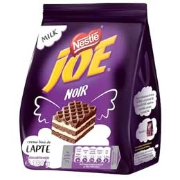 Joe napolitana Noir crema fina de lapte 160g